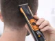 Beard and Hair Trimmer with USB Charging and Attachment Combs