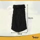Purlov Dog / Cat Sweater, Size L, Black