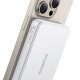 Baseus Airpow II 10000mAh Qi2 Power Bank с MagSafe 22.5W + кабель Baseus Simple Series USB-C (30см) -...