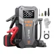 UTRAI JS20 Multifunction Car Jump Starter with Air Compressor, 800 A