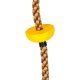 Kids Climbing Rope Swing with Disc Platforms for Backyard 200cm