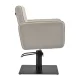 Hairdressing Chair Gabbiano Bilbao, Beige with Black Base
