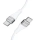 Wozinsky WSTCC2 USB-C to USB-C PD 65W Cable 2m White