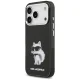 MagSafe Case Karl Lagerfeld iPhone 17 Pro Aquarelle Choupette Black