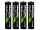 AAA R3 Ni-MH Rechargeable Batteries 1.2V 2800 mAh, 4 pcs