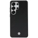 BMW Sign Magnetic Carbon Fiber MagSafe Case for Samsung Galaxy S26 Ultra - Black