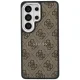 Guess 4G Embossed Ring MagSafe Case for Samsung Galaxy S26 Ultra, Brown