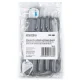 Ricokids 798101 Cabinet and Drawer Safety Locks, Grey, 6 Pcs