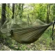 Two-person hammock with mosquito net