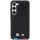 BMW Phone Case Leather Stamp Tricolor Black
