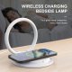 Bedside Lamp with Wireless Charger T-Phox SL-603 15W, white
