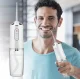 Cordless dental water flosser white
