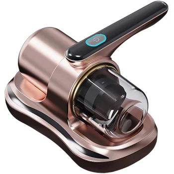 Handheld Dust Mite Vacuum Cleaner with UV Lamp and HEPA Filter
