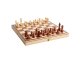 Chess Checkers and Backgammon Game Set 3in1