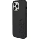 Audi Synthetic Leather Case for iPhone 13 Pro Max 6.7\", Black