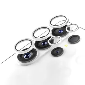 Etteri Camera Lens Protector for Samsung Galaxy S26 Ultra Silver