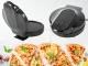 Electric Pizza Maker, 1000 W, Non-Stick Coating, Black