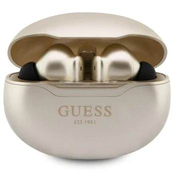 Guess Classic EST Bluetooth TWS Wireless In-Ear Headphones - Gold