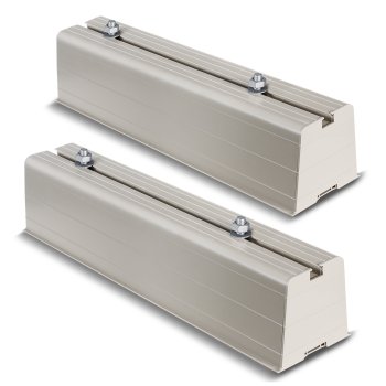 Maclean MC-863 Air Conditioner / Heat Pump Floor Mount Base, 450mm, 100kg, 2 Pcs