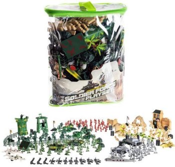 Military Base 300 Pieces