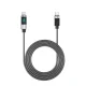 Orico LDC2C USB-C to USB-C Cable with LED Display PD 100W 2m 2 pcs Black