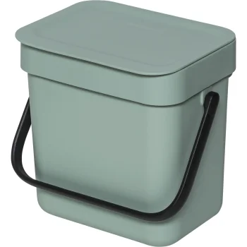 Brabantia Sort & Go Waste Bin 3 L Jade Green