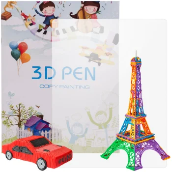 Maaleo 3D Pen Template Book with 40 Stencils 22734