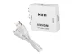AV RCA to HDMI Signal Adapter for HD Conversion with 720p/1080p Resolution