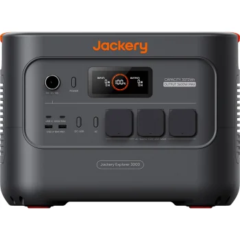 Jackery Explorer 3000 v2 Portable Power Station, 3072Wh, 3600W, LiFePO4
