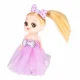 Dollhouse Dolls Set of 4, 10 cm