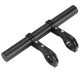 Additional Bicycle Handlebar Extension RW27, Black