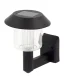 Garden Outdoor Night Wall LED Lamp with Solar Battery