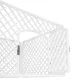 Petsi Large Playpen Enclosure for Dogs and Cats, White