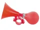 Red Bicycle and Scooter Horn