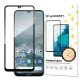 Wozinsky Full Glue Tempered Glass for Nokia G20 with Frame Black
