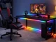 10m RGB LED Neon Strip Light with Bluetooth and Remote Control