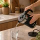 Electric Kettle 2.3L 1500W, Black