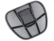 Ergonomic Back Support with Massage Element, Black