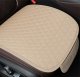 Car Front Seat Protective Cover AG833B, Beige
