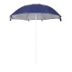 MultiGarden 2-in-1 Beach Umbrella and Tent, 125-200 cm, Blue