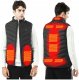 Heated Vest for Men and Women, Heated Jacket Powered by USB Port, Heating Vest