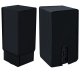 Dust cover for Microsoft XBOX Series X console, black