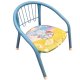 Bērnu metāla krēsls bērnam