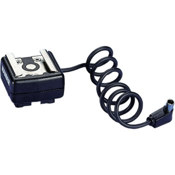 Kaiser 1301 Flash Shoe Adapter with Synchro Cable