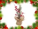 Christmas Table Decoration, 27 cm