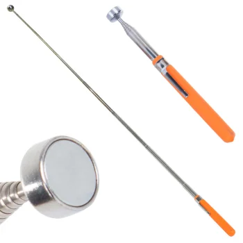 Telescopic Magnetic Pick-Up Tool 83.5cm Orange