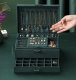 Jewelry Display Box Storage Organizer Case, Green