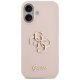 Guess Silicone Big 4G Script Phone Case Cover iPhone 17 - Pink