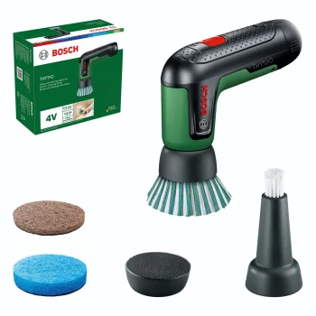 Bosch TAYDO 06033E0100 Cordless Cleaning Brush 4V, IPX4, Green/Black