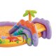 Intex 56139 Inflatable Kids Pool - Water Play Center with Slide, 201x157x69 cm